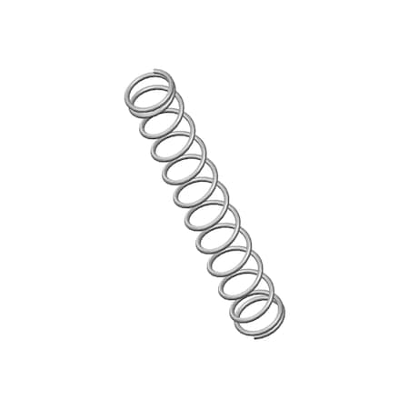 Approved Vendor Compression Spring, O= .250, L= 1.75, W= .025 G609971081